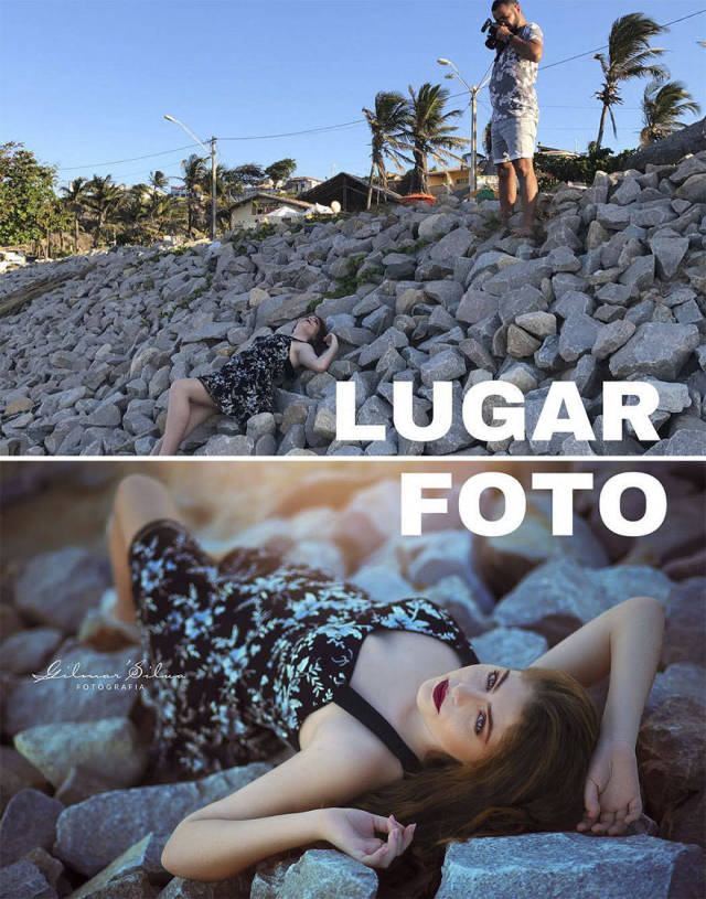 Behind-The-Scenes Of Those “Perfect” Shots