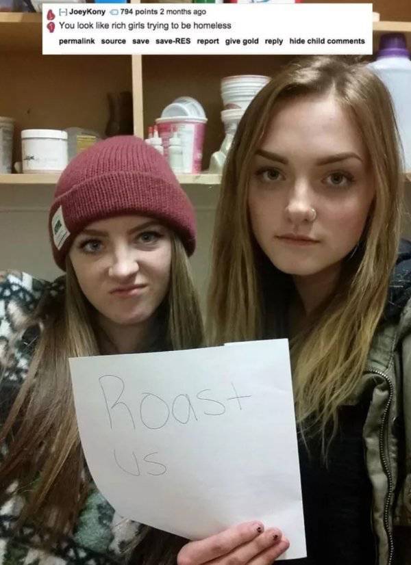 Cute Girls Get The Most Savage Of Roasts