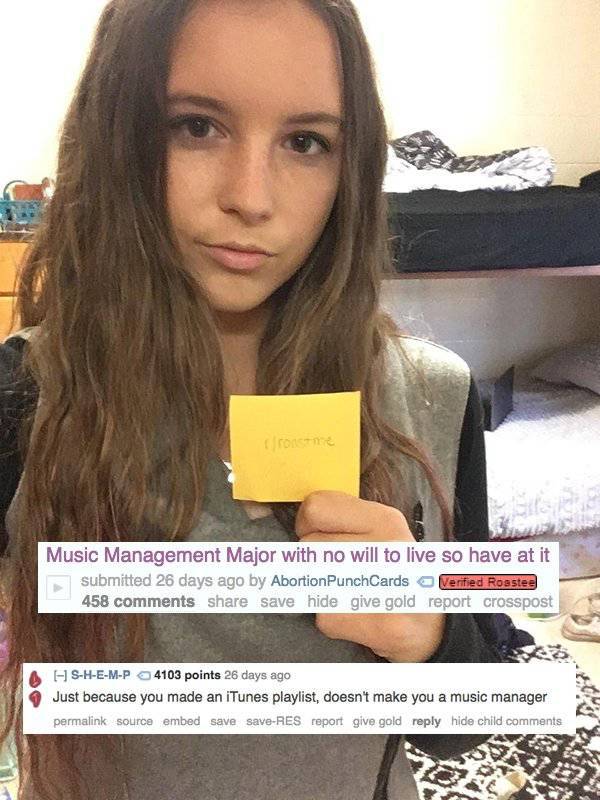 Cute Girls Get The Most Savage Of Roasts