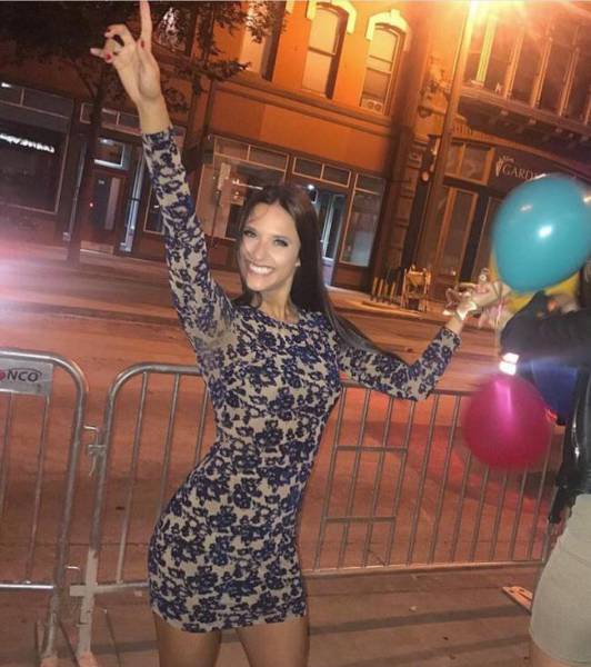 The Tighter the Dress, the Hotter the Honey