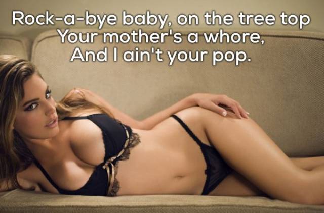 Dirty Nursery Rhymes Are Something Very Naughty