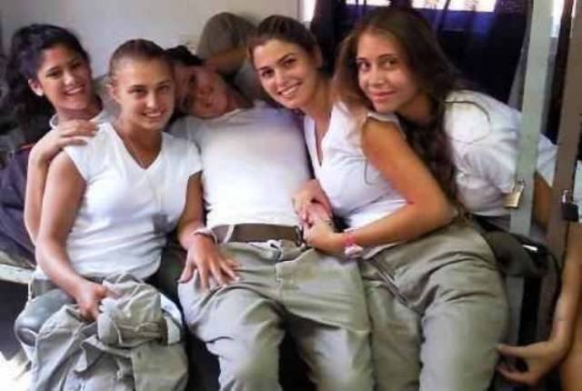 Israeli Defense Force Is Deadly And Hot