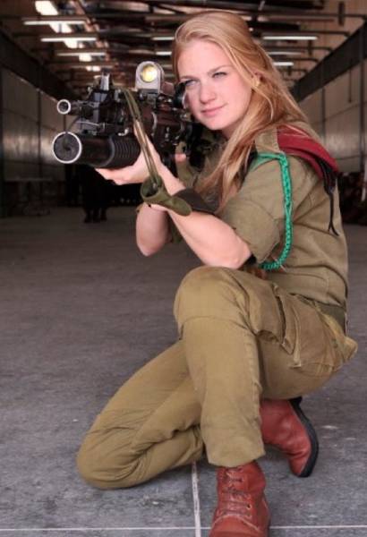 Israeli Defense Force Is Deadly And Hot