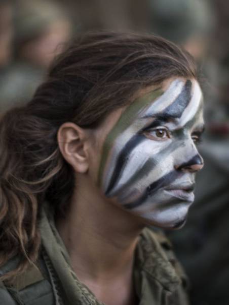 Israeli Defense Force Is Deadly And Hot