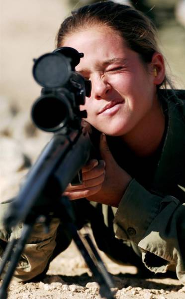 Israeli Defense Force Is Deadly And Hot