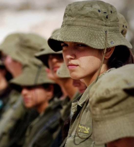 Israeli Defense Force Is Deadly And Hot