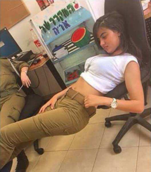 Israeli Defense Force Is Deadly And Hot