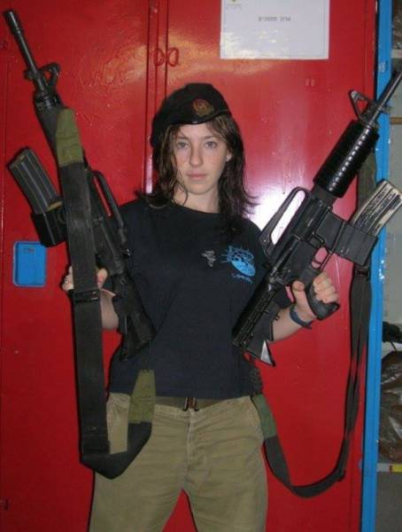 Israeli Defense Force Is Deadly And Hot