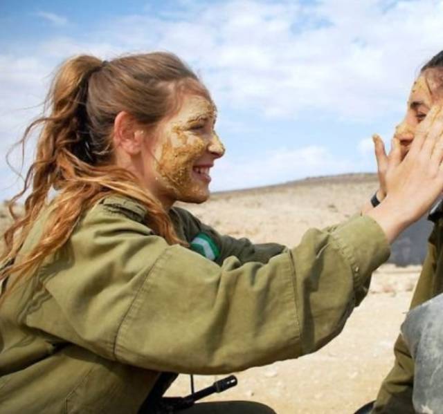 Israeli Defense Force Is Deadly And Hot