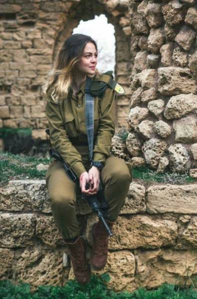 Israeli Defense Force Is Deadly And Hot
