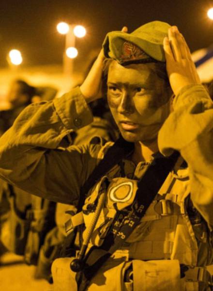 Israeli Defense Force Is Deadly And Hot