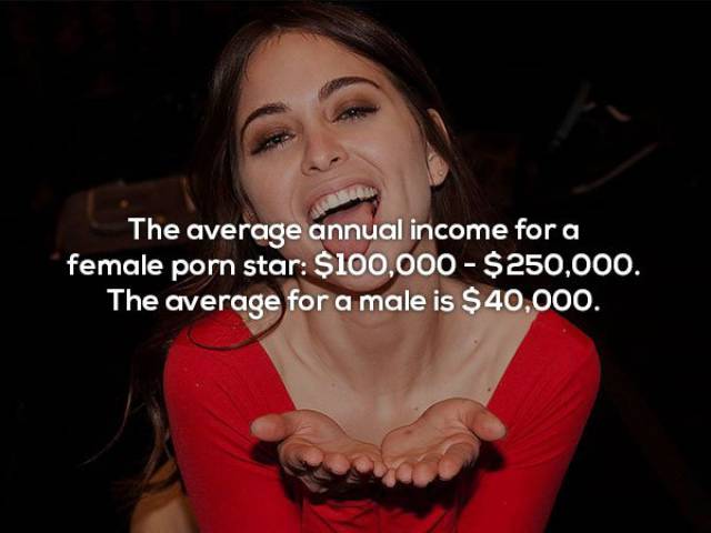 Porn Comes With Some Naughty Facts