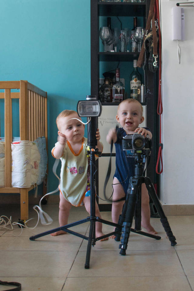 When Your Father Is A Photographer