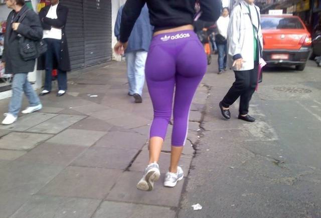 You Can See Through These Girls’ Clothes!