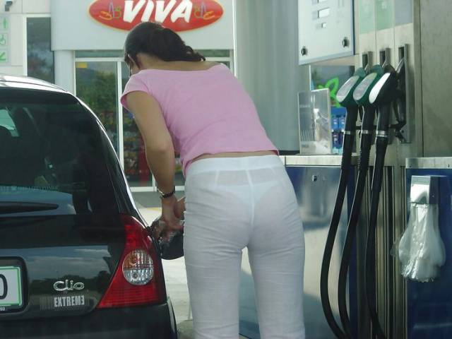 You Can See Through These Girls’ Clothes!