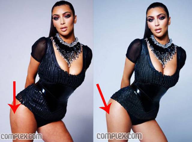 Celebrities Aren’t Always Photoshopped Properly…