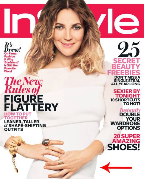 Celebrities Aren’t Always Photoshopped Properly…