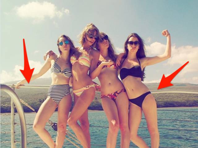 Celebrities Aren’t Always Photoshopped Properly…