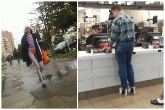 You Don’t Understand – It’s Modern Fashion!