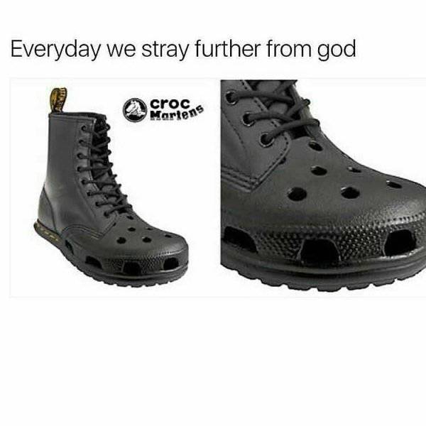 You Don’t Understand – It’s Modern Fashion!