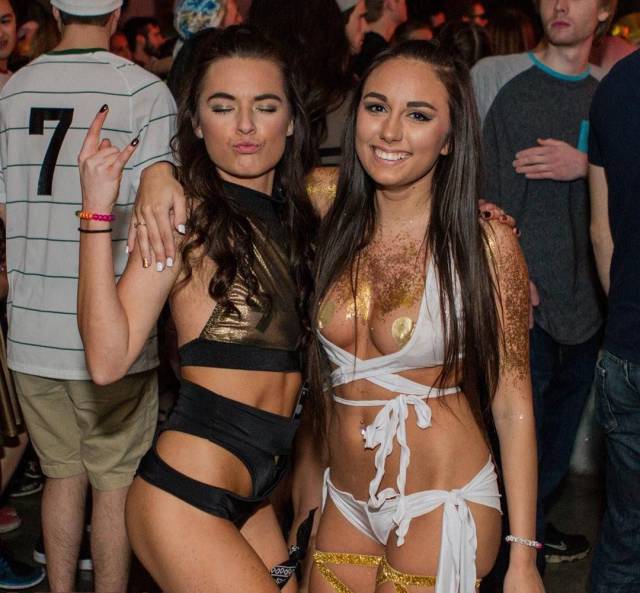 Raver Girls Don’t Even Try To Hide Anything