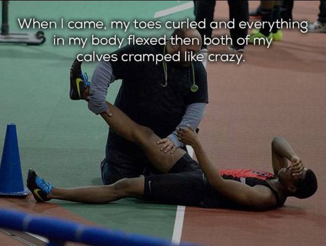 People Make Many Mistakes During Sex