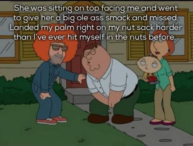 People Make Many Mistakes During Sex