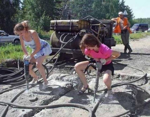 Women Aren’t Always The Weaker Sex