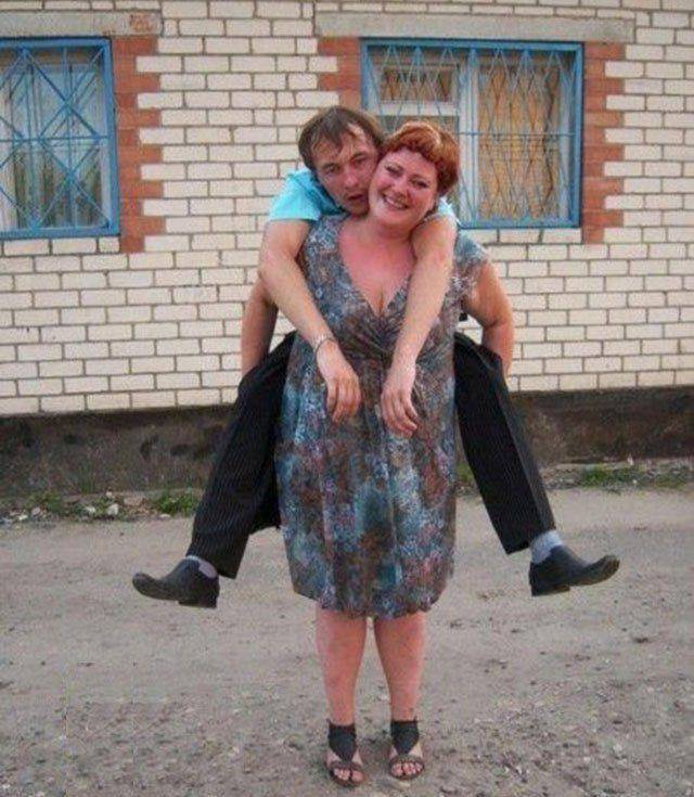 Women Aren’t Always The Weaker Sex