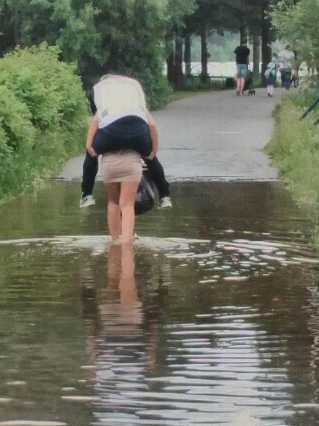 Women Aren’t Always The Weaker Sex