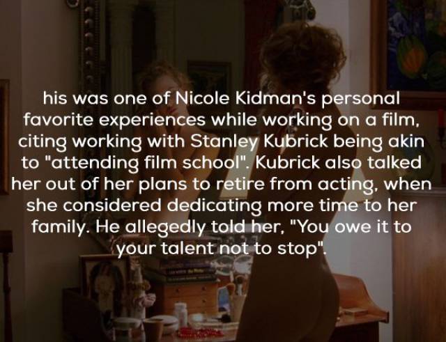 Mildly Arousing Facts About “Eyes Wide Shut”