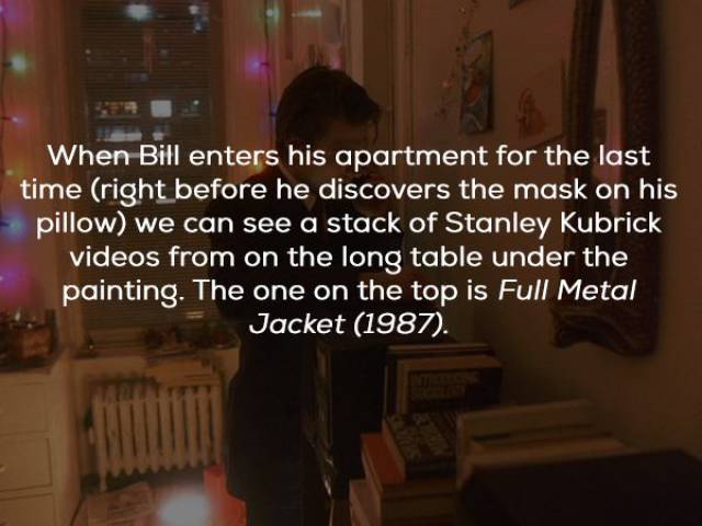 Mildly Arousing Facts About “Eyes Wide Shut”