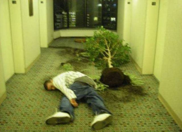 When Sh#t Is Literally Everywhere