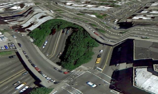 Google Maps Are Full Of Creepy Glitches