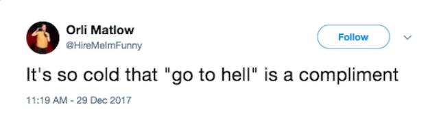 Chill Out And Check These Cool Jokes