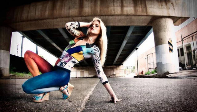 Clothes Or Body Art? Guess Yourself