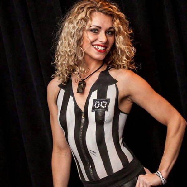 Clothes Or Body Art? Guess Yourself