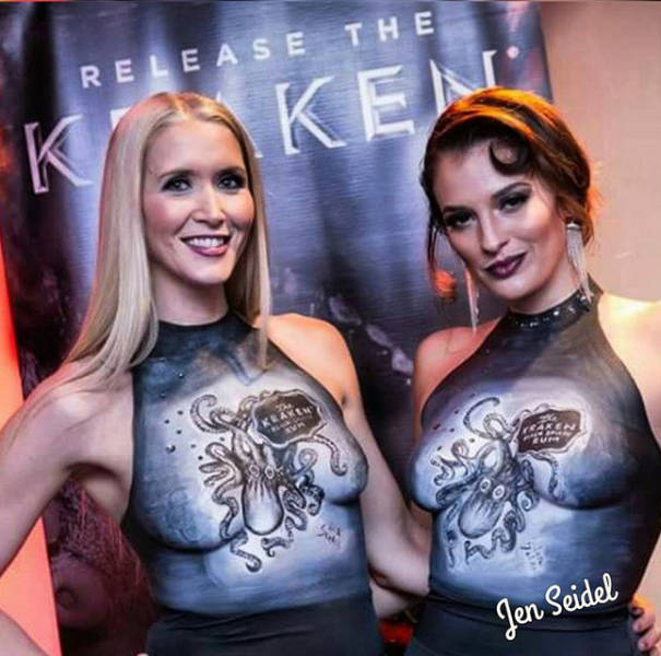 Clothes Or Body Art? Guess Yourself