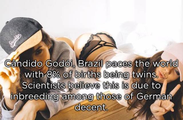 Identical Facts About Twins