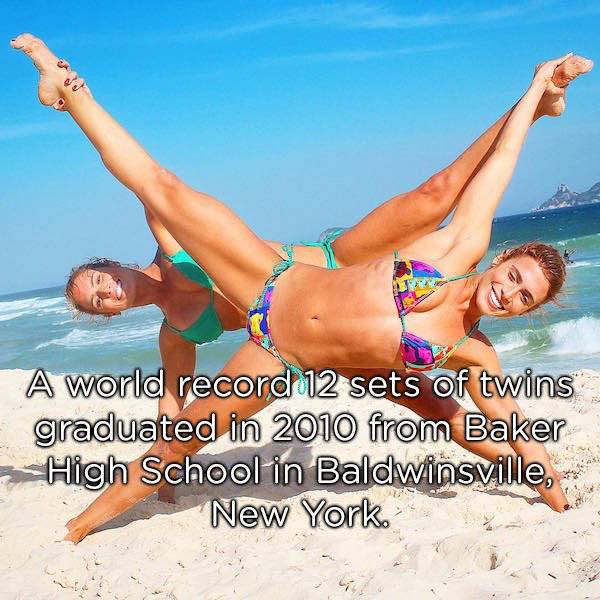 Identical Facts About Twins