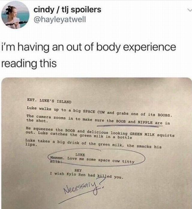 Dirty Mind, Come Here!