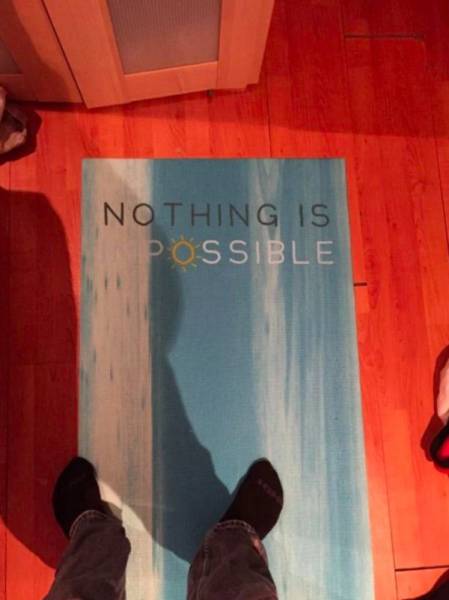 You Can’t Do Anything When Shit Is This Depressive