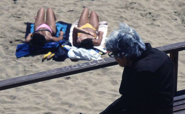 Chilean Beaches Were Hot In 1980s As Well!