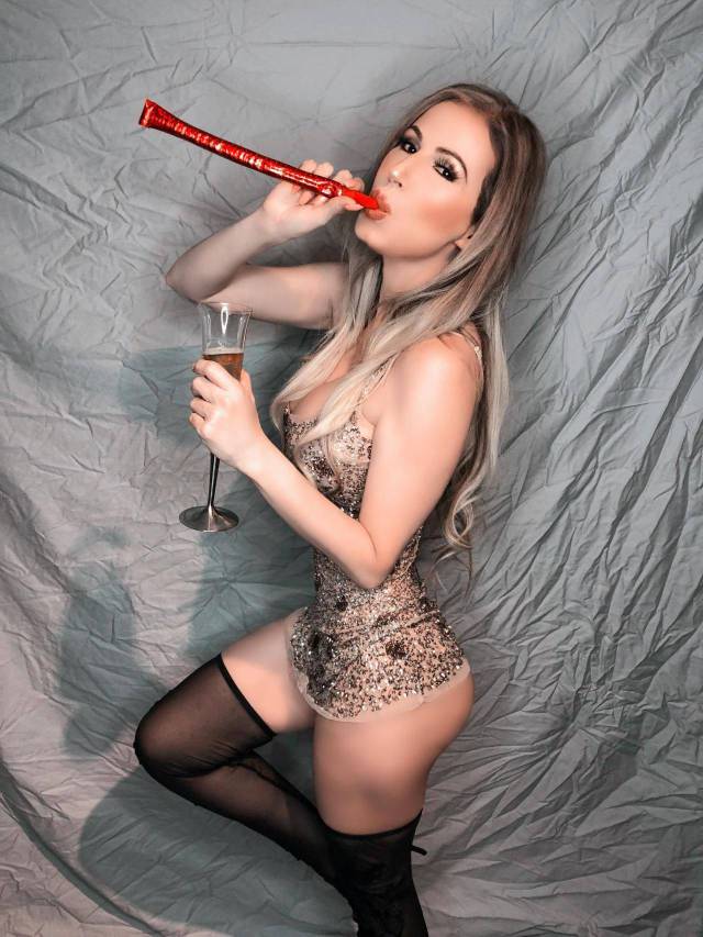 Oh My, Those Tight Dresses