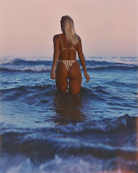 Wet Girls Are The Pinnacle Of Summer