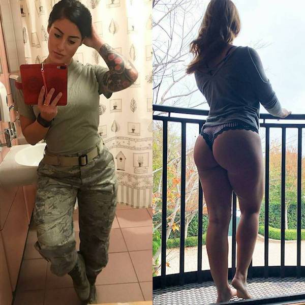 Astonishing Uniform Ladies