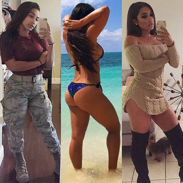 Astonishing Uniform Ladies