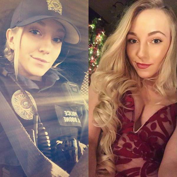 Astonishing Uniform Ladies