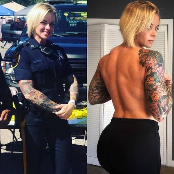 Astonishing Uniform Ladies