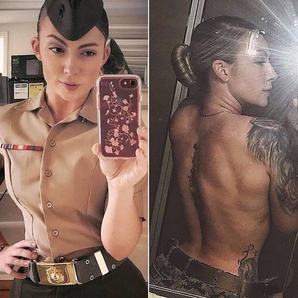 Astonishing Uniform Ladies